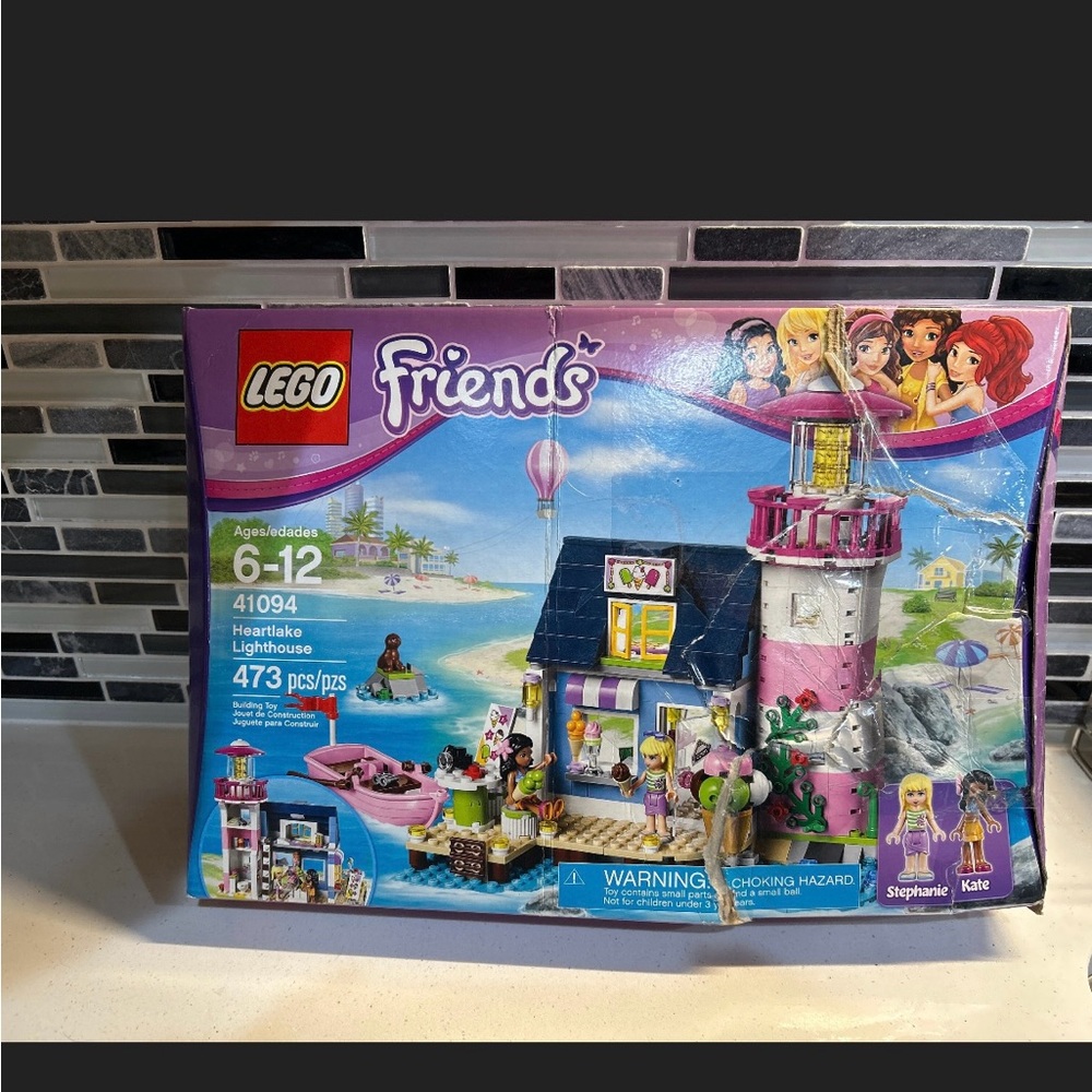 Lego Friends Heartlake Lighthouse
